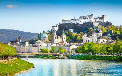 Vienna Woods – Mayerling – Salzburg