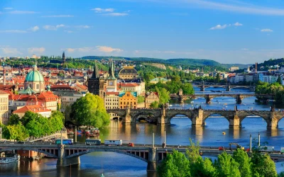 Prague, Cesky Krumlov, Karlovy Vary, Castle City