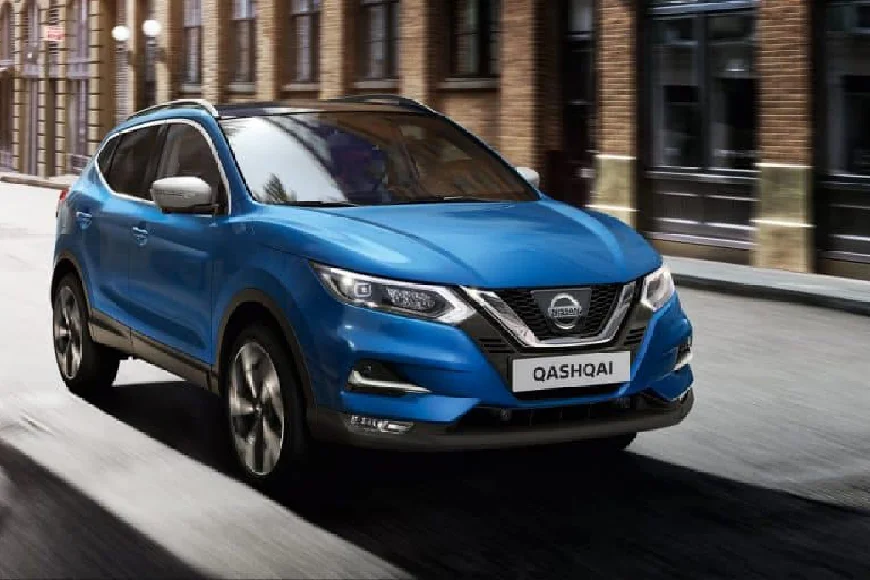 NISSAN-QASHQAI car