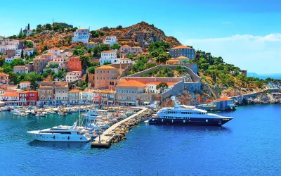 Πόρος, Ύδρα, Αίγινα